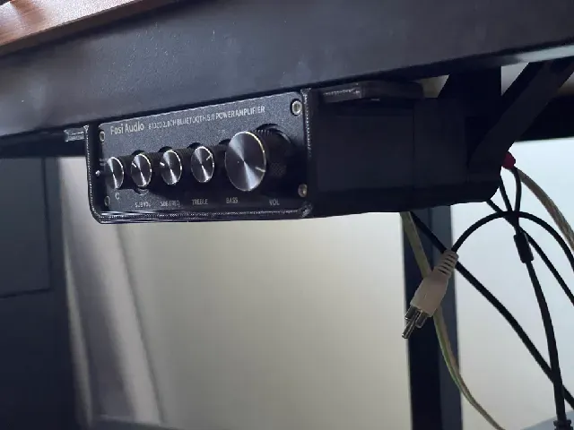 Fosi Audio BT30D Amp Under Desk Mount