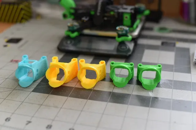 FPV *Pod* Mount: for O3, Walksnail, anything, Max-FOV, no props, max protection, any quad, any cam! — Фото 5 из 7