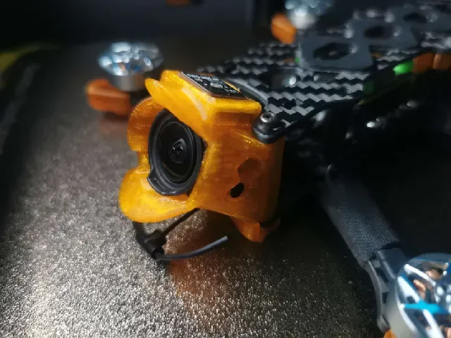 FPV *Pod* Mount: for O3, Walksnail, anything, Max-FOV, no props, max protection, any quad, any cam! — Фото 3 из 7