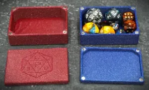 Dice Box With Magnets