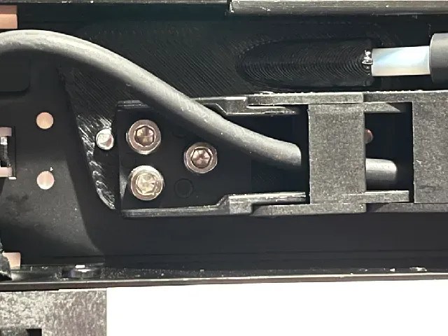 P1P Standard Drag Chain Mount Remix