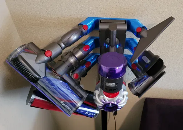 Dyson V8 Accessories & Charger Base Organizer — Image 7 of 8