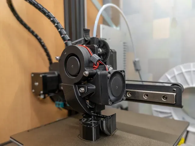 Kingroon KP3S 3.0/PRO mod for E3D V6 / Bambu Lab Hotend + 4010 Fan (UPDATED) — Фото 3 из 5