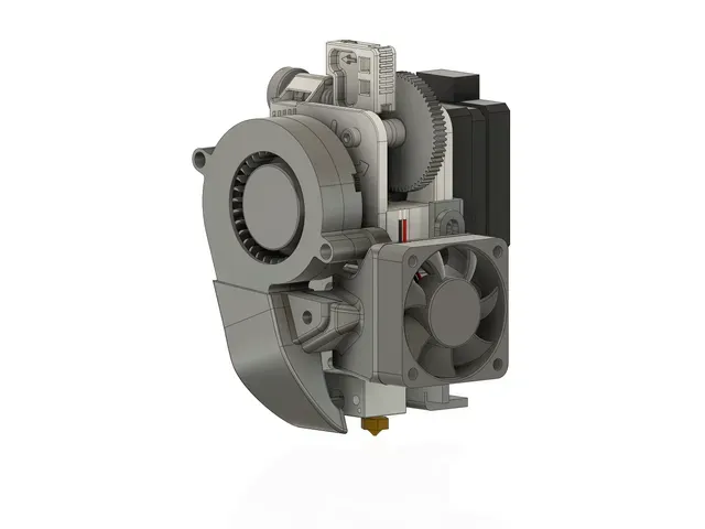 Kingroon KP3S 3.0/PRO mod for E3D V6 / Bambu Lab Hotend + 4010 Fan (UPDATED)