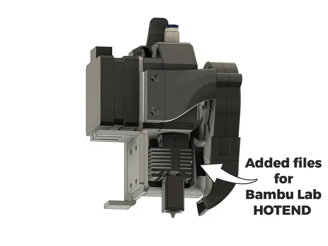 Kingroon KP3S 3.0/PRO mod for E3D V6 / Bambu Lab Hotend + 4010 Fan (UPDATED) — Фото 5 из 5