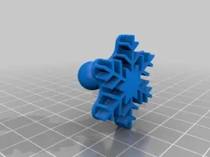 Snowflake stamp