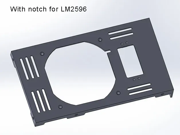 Geeetech A10 Power Supply Cover for 92 mm Fan (maybe Ender 3) — Image 4 of 7