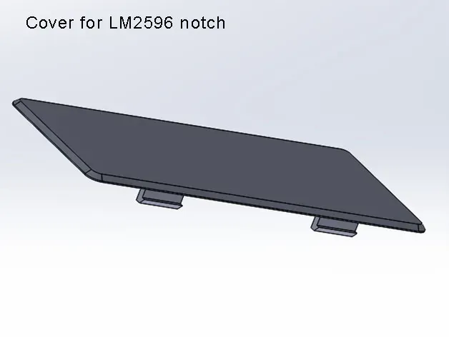 Geeetech A10 Power Supply Cover for 92 mm Fan (maybe Ender 3) — Image 6 of 7