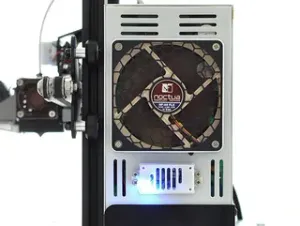 Geeetech A10 Power Supply Cover for 92 mm Fan (maybe Ender 3)