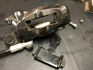 Shimano disc brake piston exposure tool