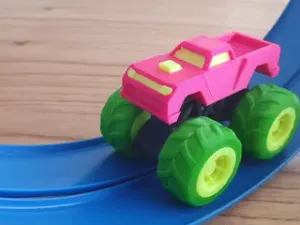 Improved Monster Truck Toy