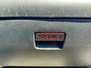 Fiat Sedici Car Glove Box Compartment Handle