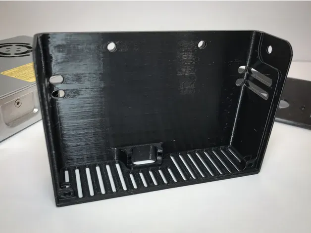Mean Well LRS-350 PSU Hinged Cover for Prusa i3 Full Bear Upgrade — Image 11 of 17