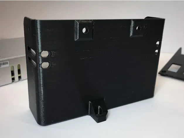 Mean Well LRS-350 PSU Hinged Cover for Prusa i3 Full Bear Upgrade — Image 12 of 17