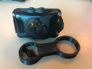 Headset mount (top of stem) for Lezyne GPS computers