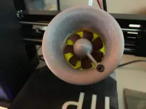 Velocity stack for Noctua 40mm fan NF-A4x10