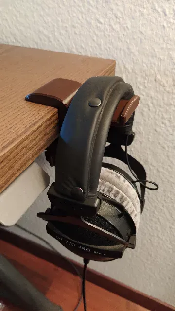 Headphone Holder Clamp for Desk or Shelf — Фото 2 из 6