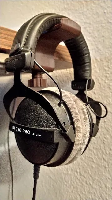 Headphone Holder Clamp for Desk or Shelf — Фото 3 из 6