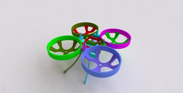Mobula 7 Replacement Frame