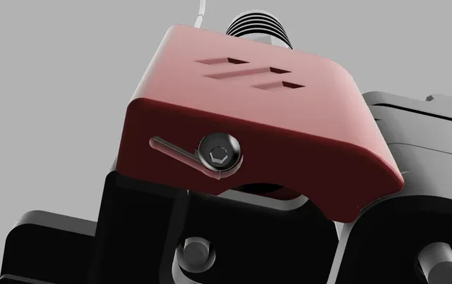 Voron 2.4r2 PG7 Cable Gland with Spring Steel Wire Cable Guide for Umbilical Mod and Y relocation — Image 2 of 7