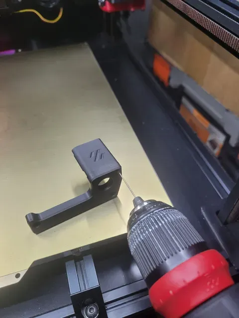 Voron 2.4r2 PG7 Cable Gland with Spring Steel Wire Cable Guide for Umbilical Mod and Y relocation — Image 3 of 7