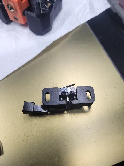 Voron 2.4r2 PG7 Cable Gland with Spring Steel Wire Cable Guide for Umbilical Mod and Y relocation — Image 6 of 7