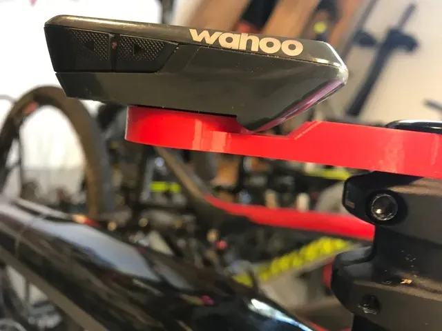 Improved Wahoo Elemnt steerer tube headset mount — Фото 4 из 7
