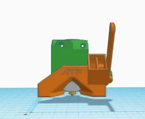 Prusa I3 MK3S+ • Bear Hotend Cover for AYF MK3S+ Part fan duct
