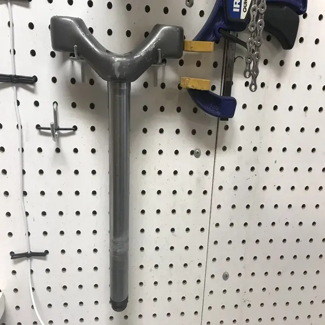 Bicycle fork steerer tube adapter for maintenance — Image 6 of 6