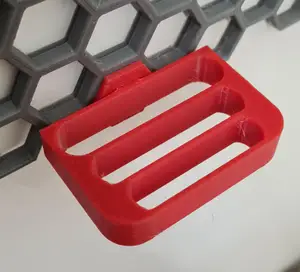 3 tools (pliers) holder for HSW honeycomb storage wall