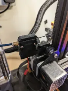 Octoprint HomeAssistant ESPHome Filament Sensor for Ender 3