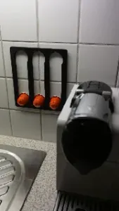 Nespresso capsules holder - Prusa MINI