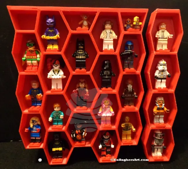 Display for your LEGO MINI-FIG or other Collectibles — Image 2 of 15