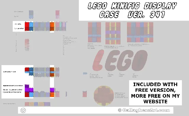 Display for your LEGO MINI-FIG or other Collectibles — Image 14 of 15