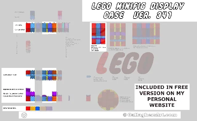Display for your LEGO MINI-FIG or other Collectibles — Image 15 of 15
