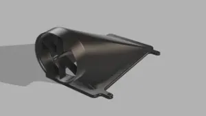 Exhaust Duct 3in - Elegoo Centauri Carbon