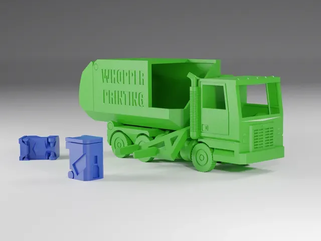 Functional Print-In-Place Garbage Truck — Image 4 of 5