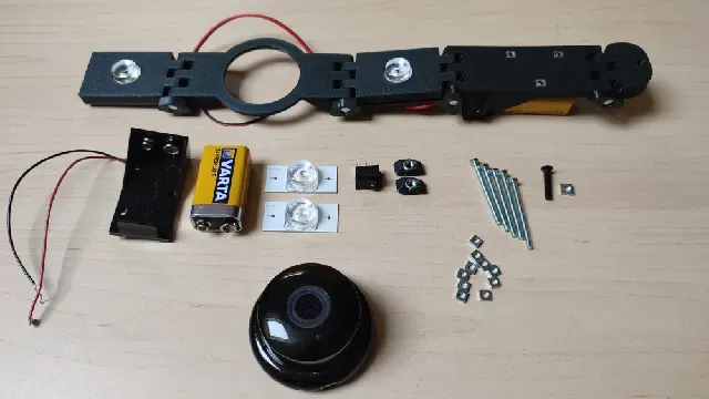 Prusa mini Holder Camera and Light — Image 2 of 4