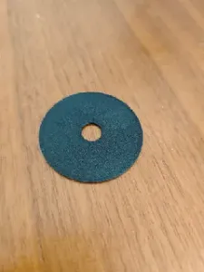 iMow 632 wheel clamping washer