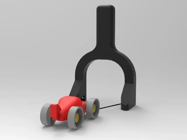 Slingshot racing car (check out the lego car update) — Фото 10 из 12