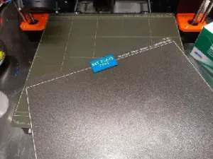 Build Plate Reset Reminder