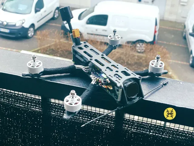 The Probr : Micro FPV Frame — Фото 5 из 14