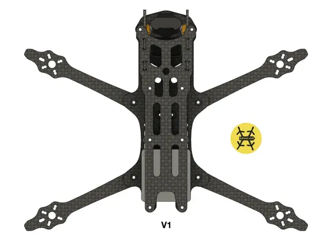 The Probr : Micro FPV Frame — Фото 8 из 14