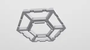 Marbletrack - Extendable spacer, bridge, plate and stabilizer (compatible to Gravitrax)
