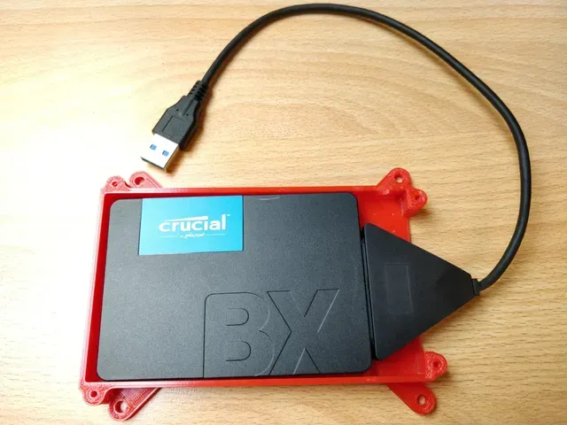 Raspberry Pi 4 Enclosure with 2,5" SSD/HDD Mount — Фото 6 из 16