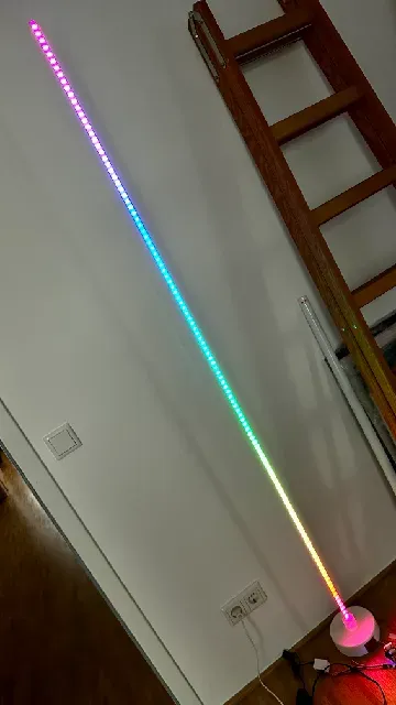 Verical Light Bar, based on WS2812b LED / ESP8266 / WLED — Фото 2 из 6