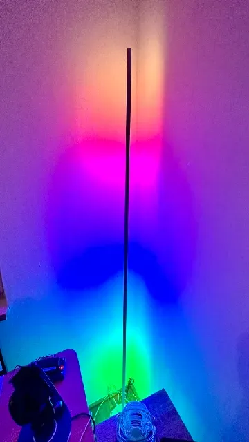 Verical Light Bar, based on WS2812b LED / ESP8266 / WLED