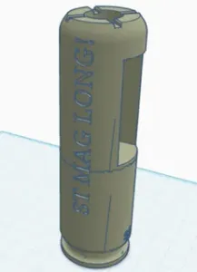 Mag-Fed Silly Shell 3.0 16mm Barrel Version