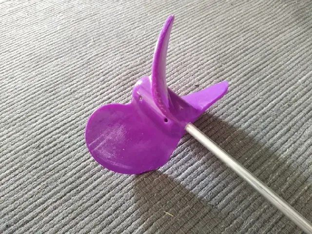 Boat Propeller 20cm, 13cm and 10cm diameter, 10mm shaft — Image 3 of 6