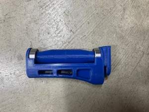 Wider Roller for the Even SHORTER Filler Filament Spool System